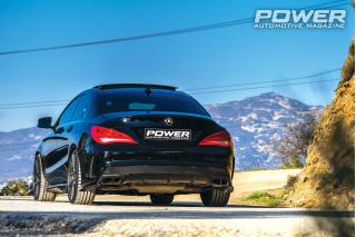 Mercedes-AMG CLA45 484Ps